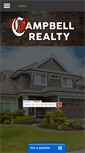 Mobile Screenshot of campbellrealtytn.com
